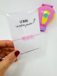 Image 2 of Ensemble bracelet et Polly Pocket La Montgolfière