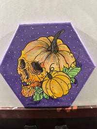 Image 2 of Pumpkin Skull
