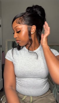 Image 3 of 360 frontal wig 26 inch 