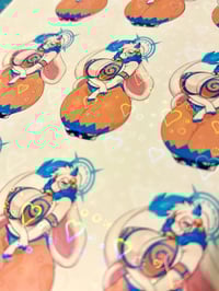 Image 2 of Angela Holo Sticker 