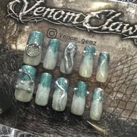 Image 2 of Mermaid Clawz