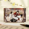 TGCF DONGHUA x BEMOE XIE LIAN HUA CHENG HUALIAN ACRYLIC GLITTERED STANDEE 落笔山河