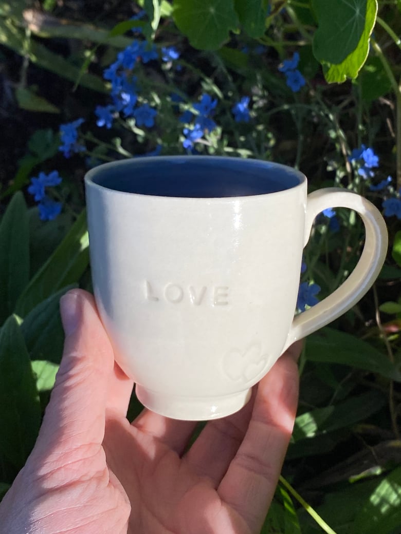 Image of LOVE small mug