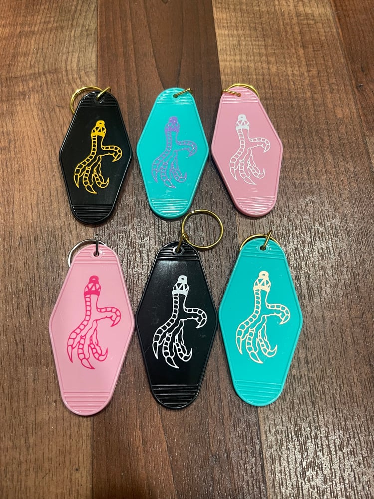 Dragon Claw keychains 