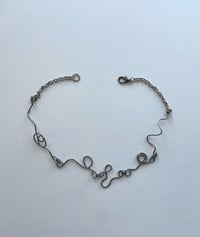 Image 2 of Experimental Wire Necklace