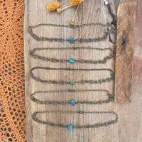 Image 1 of Turquoise chokers