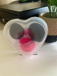 Image 4 of Miss Lil USA 3pc/sets Makeup Sponges Pink & Black