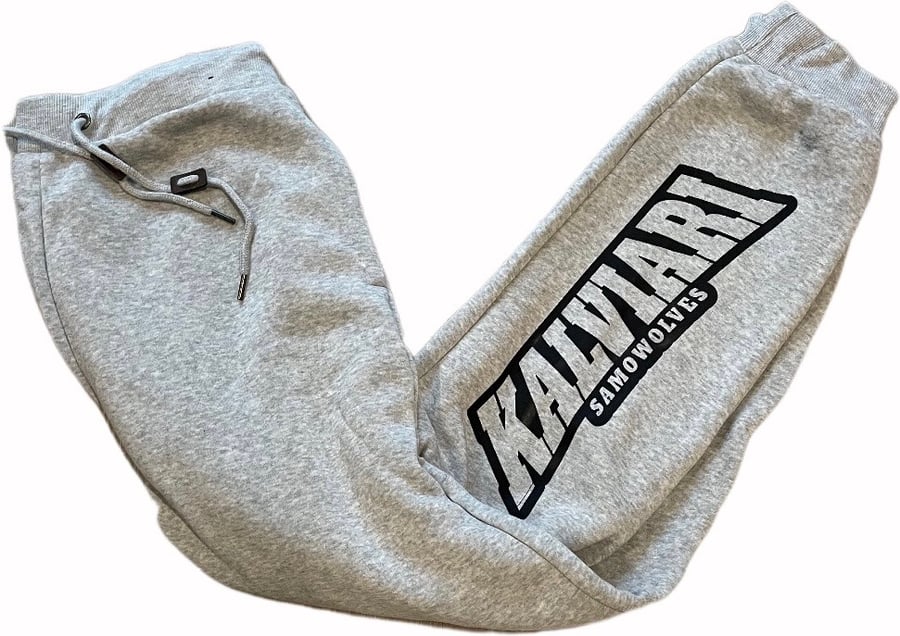 Image of KALVIARI EQUIPÈ JOGGERS WOLF GRAY