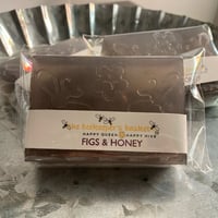 Image 6 of Figs & Honey Honeybee Glycerin Body Bar