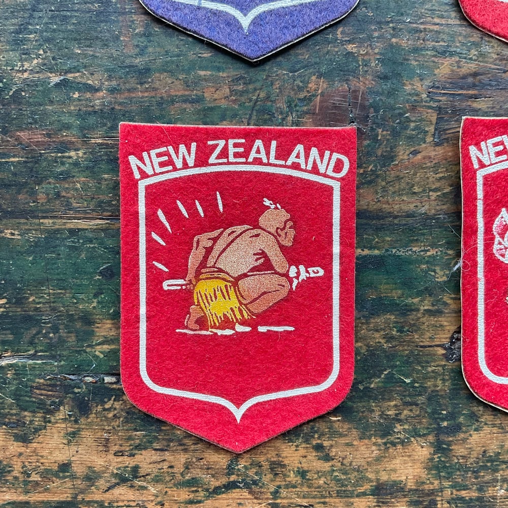 Image of Felt Badges