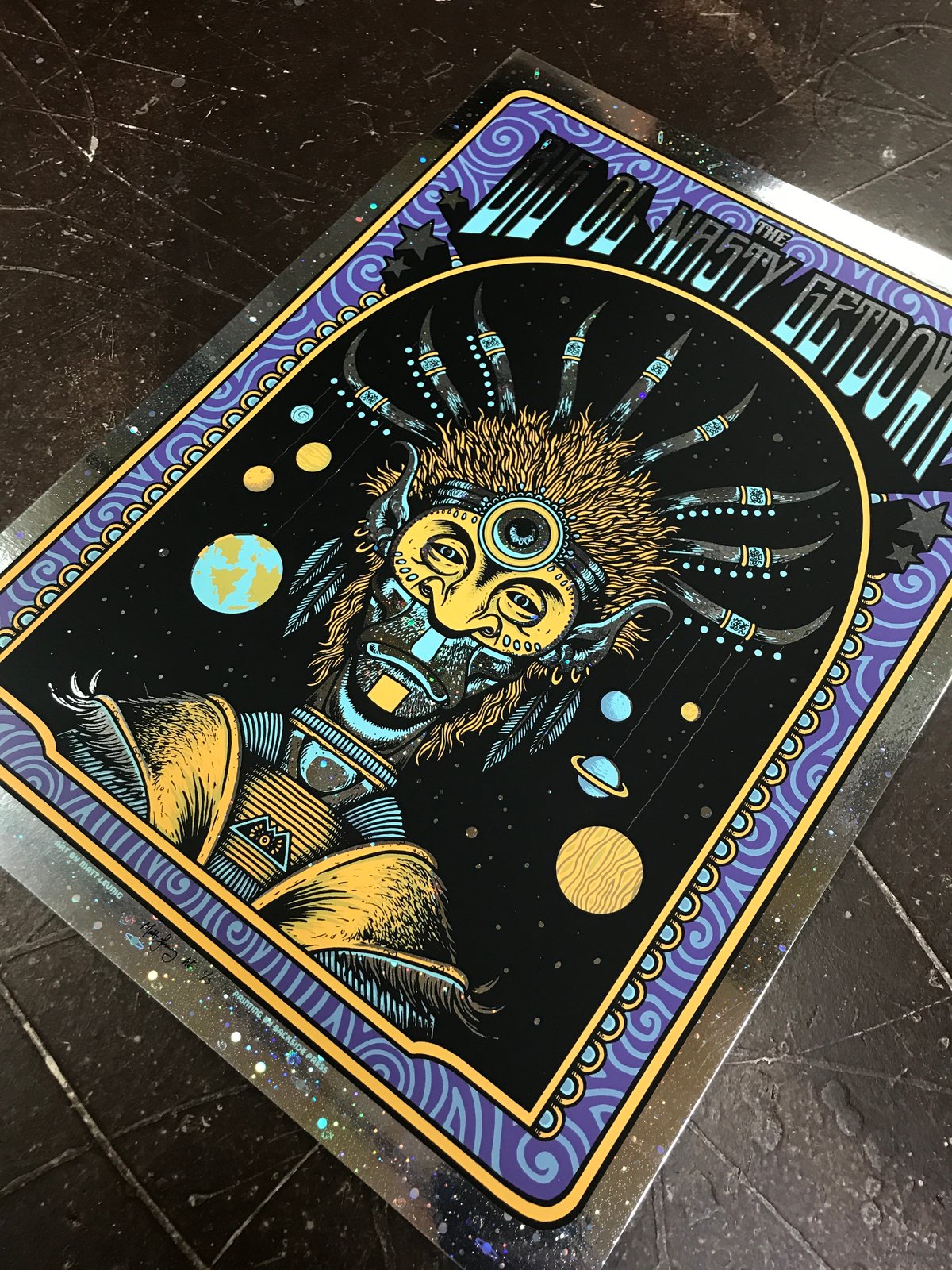 STILL NASTYページ Big Ol' Nasty Getdown - 2021 print | Scraped Knee - The Art of