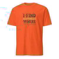 Image 2 of I Find Happiness Where The Sun Shines Unisex T-Shirt