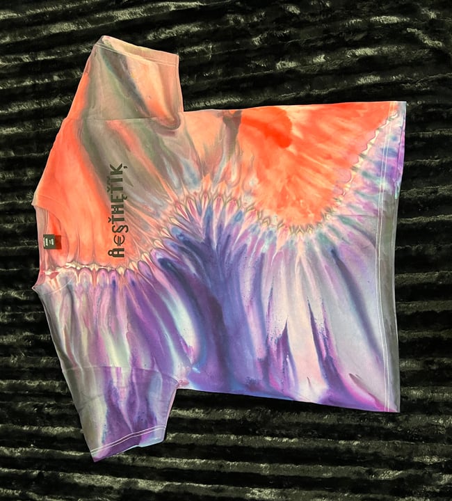 ICE DYED T-SHIRT (Baltimore)
