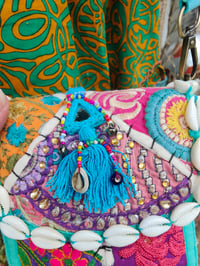 Image 6 of Jaz mini bag - Turquoise