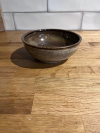 Image 2 of Brown cereal/rice bowl