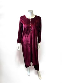 Image 1 of Velvet 2pc suit 