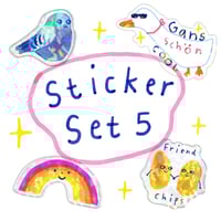 Image 1 of Sticker Set 5