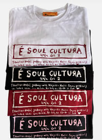 Image 3 of È Soul Cultura Una Dos 2 front logo T Shirt