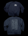 Itinerary Crewneck BOX LOGO / SIDE VIEW