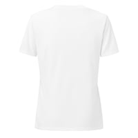 Image 4 of Women’s relaxed DIVINELY PROTECTED v-neck t-shirt