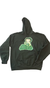 Image 1 of 90s BETTY HOODIE (GREEN)