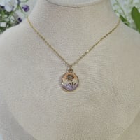 Gold Flower Necklace
