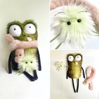 Night Swamp -  Fred the Frog and Tidbit the Fly from the dark side of the swamp