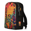 LAGOS TRAFFIC COUTURE LAPTOP TRAVELER'S BACKPACK (ICONIC STANCE)