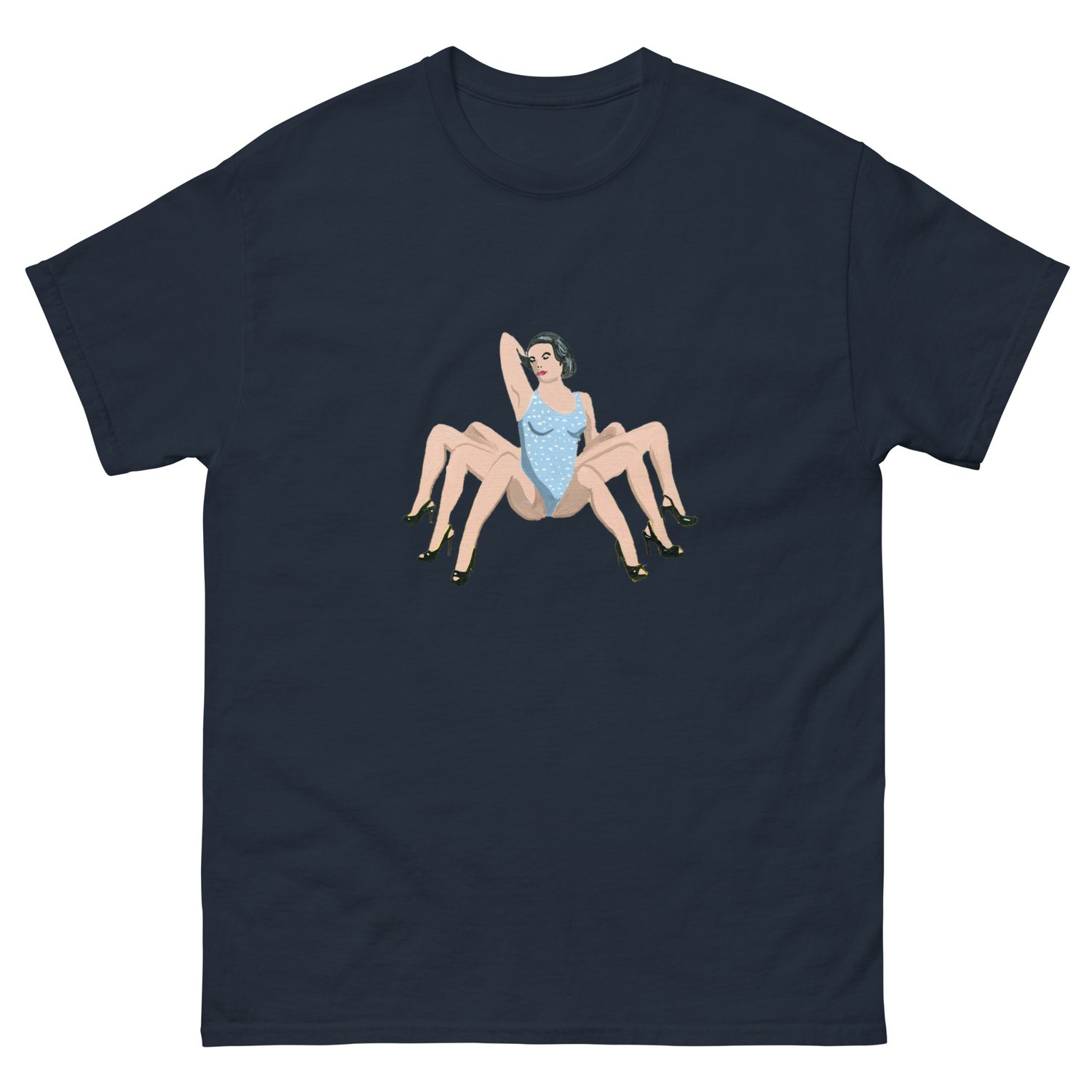 Image of EIGHT LEGGED WOMAN T-SHIRT