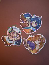 Image 3 of Lovelive stickers | Love live Sunshine in the mirror
