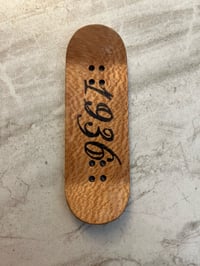 Image 3 of Exotic Series 32mm Deck (Light Brown)
