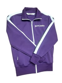 Palms angels jacket Xs purple Retail £320