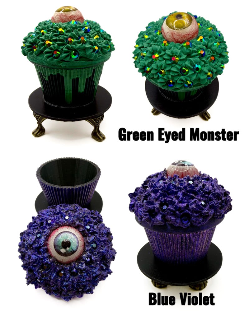 Image of Faux Cupcake Stash Box