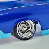 Image 6 of 1:25 13" straight lace chrome