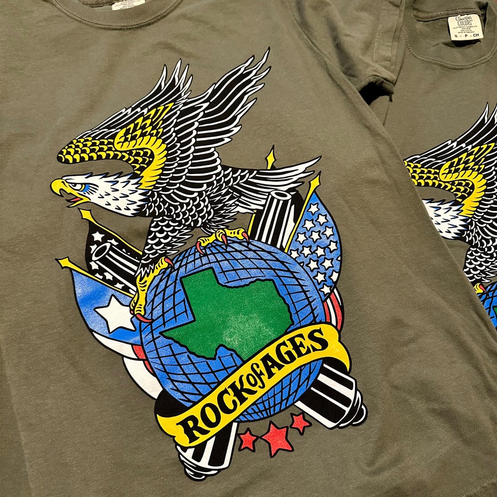 Image of Eagle & Globe Tee