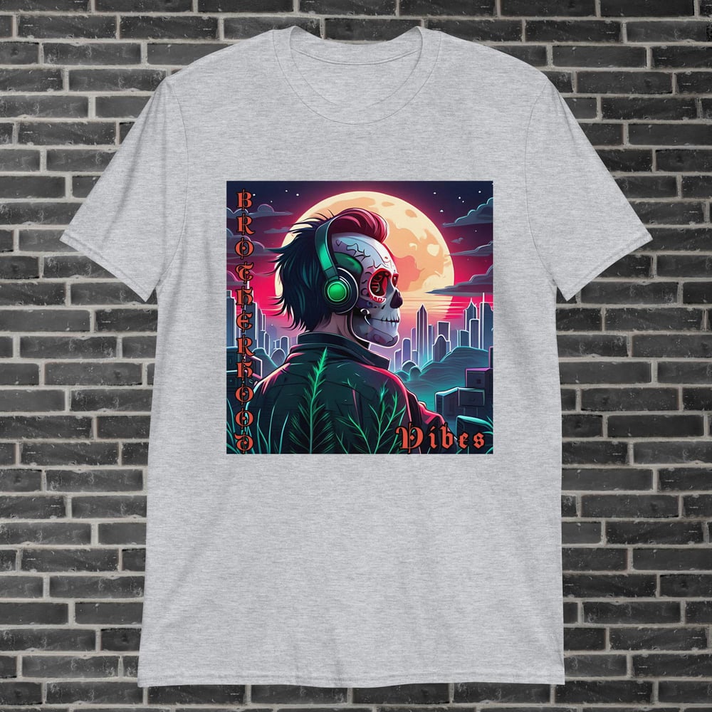 Vibe'N Skeleton BrotherHood Vibes Short-Sleeve T-Shirt