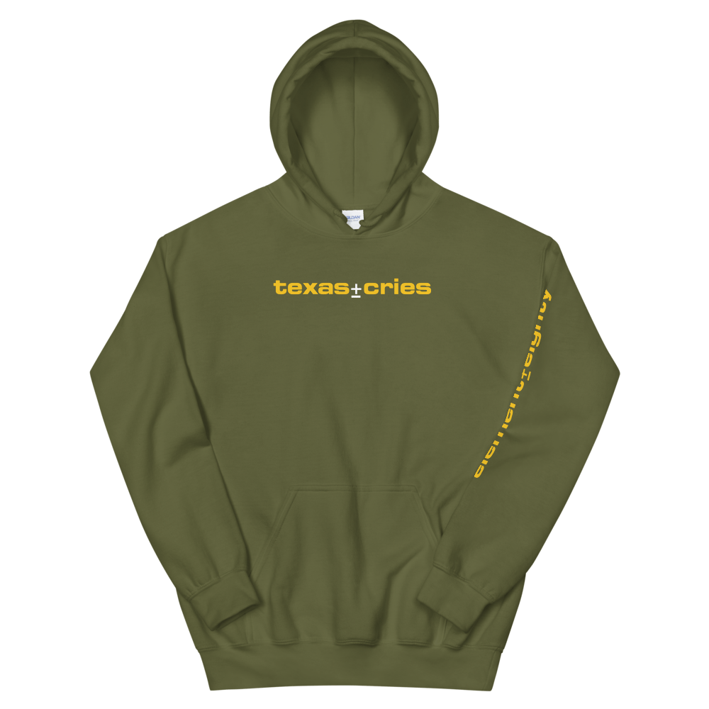 E80 Texas Cries Unisex Hoodie