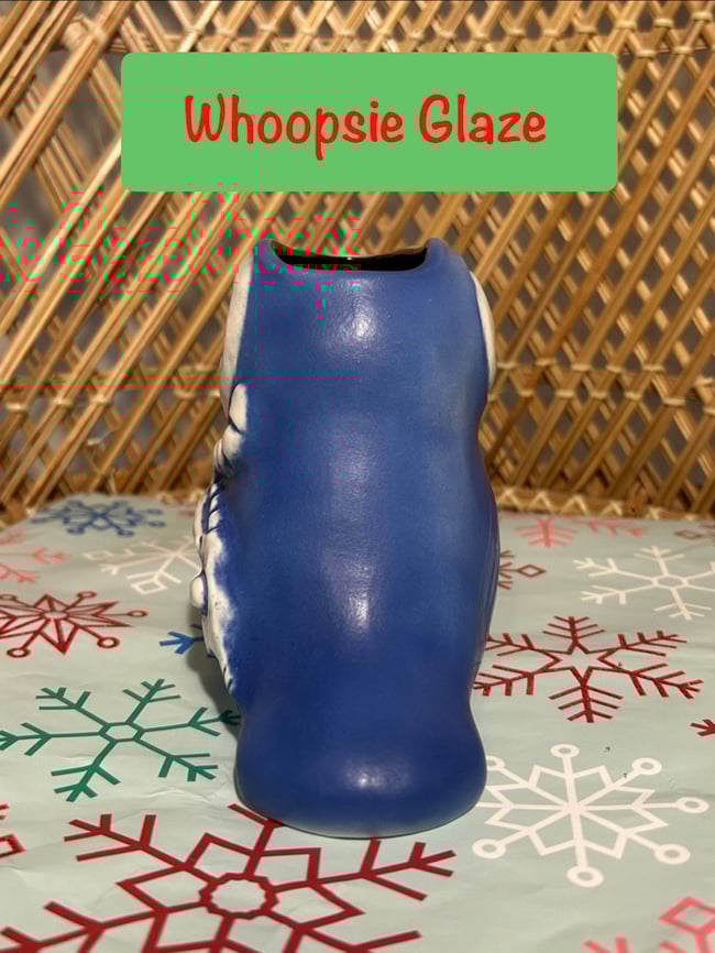 Whoopsie Test Glaze - Towcan Sam -As Is 