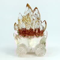 Seated Xmas Copper Garland 2025 Spark