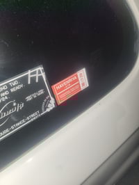Image 1 of SLAP STICKER HR