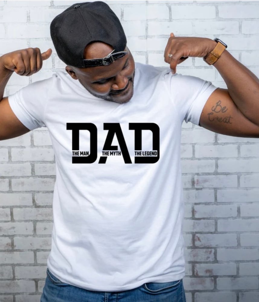 Image of Dad unisex tshirt