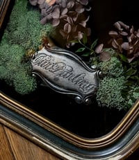 Image 5 of White African Butterfly Casket Frame