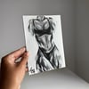 B&W Mini Canvas - Commission