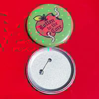 Image 2 of Bad Apple Pinback button 