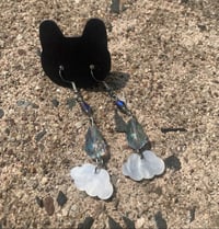 Image 2 of Cloud Drop Earrings
