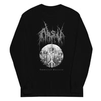 Image 1 of ABSU - IMMORTAL SORCERY II (GREY & WHITE PRINT) LONG SLEEVE