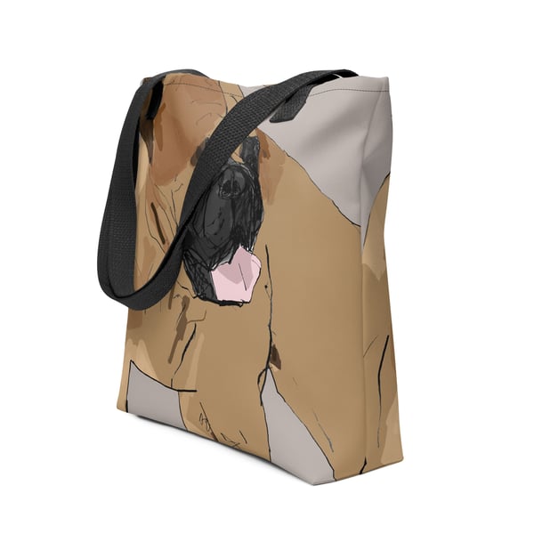 Image of BULL MASTIFF TOTE