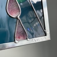 Image 4 of Bleeding Heart Panel