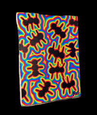 Image 1 of Ants (16” x 12” canvas)