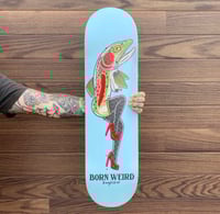 Image 1 of Born Weird Deck Kingfisher Skateboards